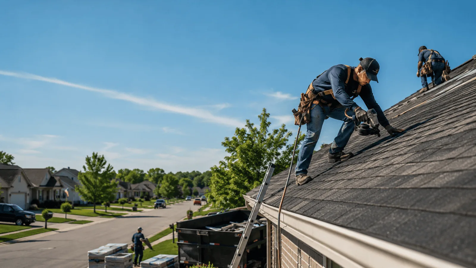 Roof Inspection in Deep River, IA